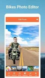 Bullet Photo Editor स्क्रीनशॉट 4