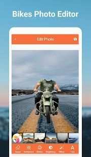 Bullet Photo Editor स्क्रीनशॉट 3