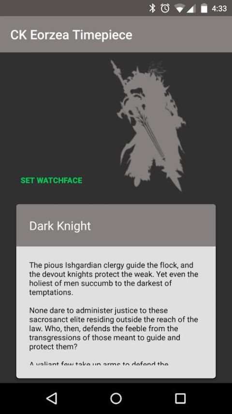 CK Eorzea Timepiece screenshot 5