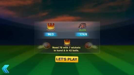 Cricket T20 2017-Multiplayer Game screenshot 1