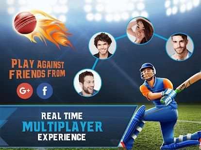 Cricket T20 2017-Multiplayer Game screenshot 6