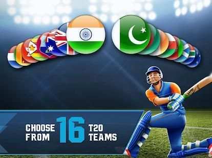 Cricket T20 2017-Multiplayer Game screenshot 5