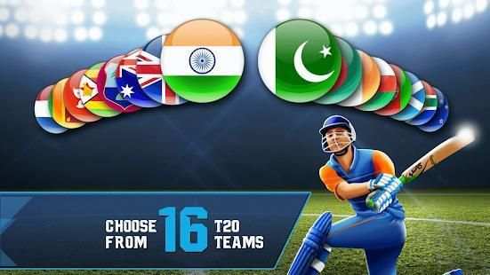 Cricket T20 2017-Multiplayer Game screenshot 13
