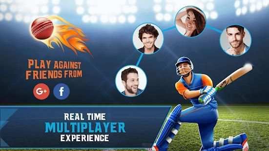 Cricket T20 2017-Multiplayer Game screenshot 14