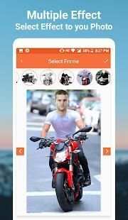 Bullet Photo Editor स्क्रीनशॉट 6