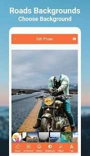 Bullet Photo Editor स्क्रीनशॉट 7