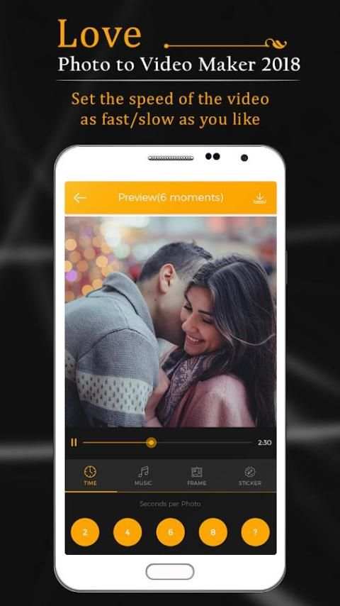 Love Photo To Video Maker 2018 screenshot 4