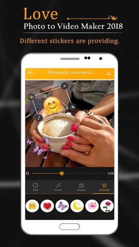 Love Photo To Video Maker 2018 screenshot 1