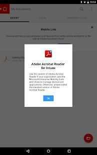Acrobat Reader for Intune screenshot 1