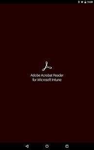 Acrobat Reader for Intune स्क्रीनशॉट 2