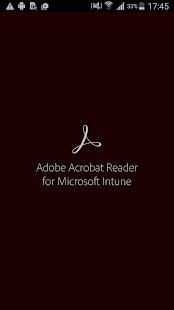 Acrobat Reader for Intune स्क्रीनशॉट 6