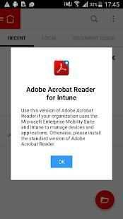 Acrobat Reader for Intune screenshot 5