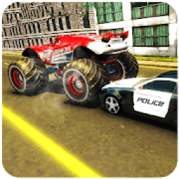 ikon Police Car Simulator : Crime City Monster Chase 3D
