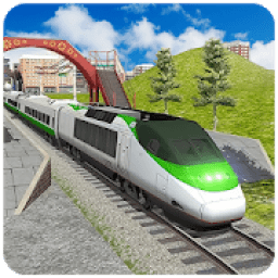 ikon Train Driving : Impossible Euro Rail Track Sim 3D