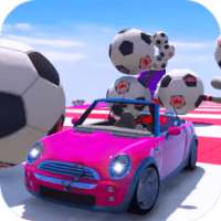 Super Hero Jet Car Stunts