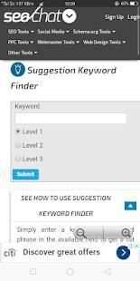 Keyword Planner screenshot 3