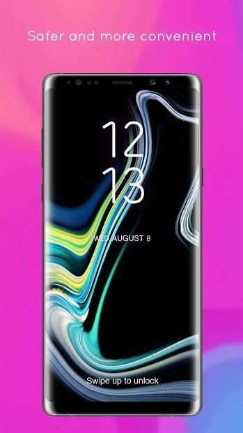 Galaxy Note 9 Launcher screenshot 2