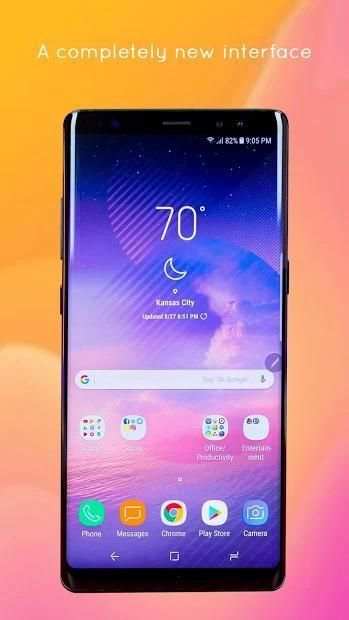Galaxy Note 9 Launcher screenshot 5