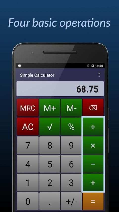 Simple Calculator screenshot 4