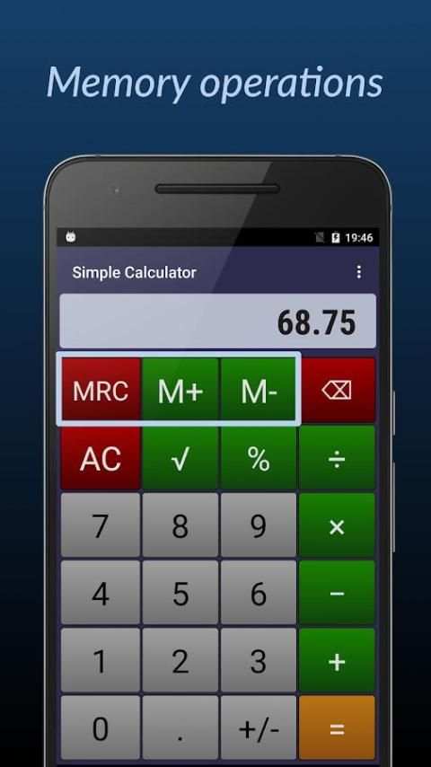 Simple Calculator screenshot 3