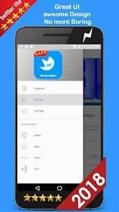 Lite for twitter : twitter Lite 2018 screenshot 2