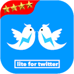 ikon Lite for twitter : twitter Lite 2018