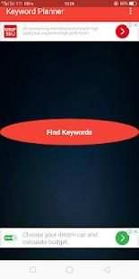 Keyword Planner screenshot 4