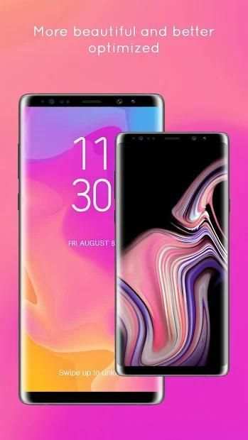 Galaxy Note 9 Launcher screenshot 3