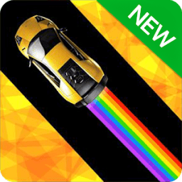 Race In Car 2018 - Drive in Crossy Road icon