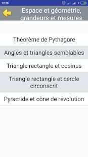 cours de maths 4ème screenshot 4