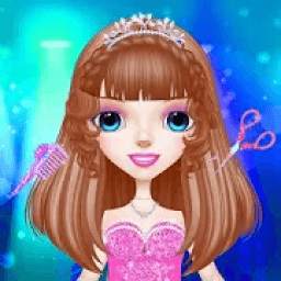 Hair Saloon Color by Number - Girls Fashion Games