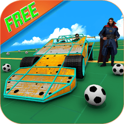 Superhero Mega Ramp: Whirlpool Car Rider icon