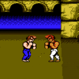 ikon Double Dragon Arcade - Emulator