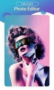 Color Light Photo Editor - Creative Color Editing screenshot 6