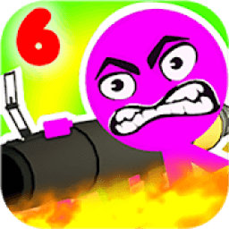 Angry Stick Of Fighter Jungle 6 icon