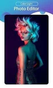 Color Light Photo Editor - Creative Color Editing screenshot 5