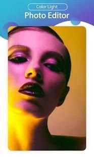 Color Light Photo Editor - Creative Color Editing screenshot 3