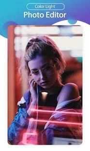 Color Light Photo Editor - Creative Color Editing screenshot 2