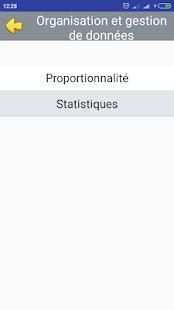 cours de maths 4ème screenshot 2