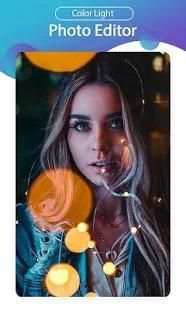 Color Light Photo Editor - Creative Color Editing screenshot 8
