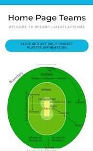 Fantasy Cricket Team Predictor screenshot 4