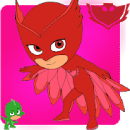 pj owlette games adventure icon