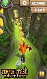 Temple Crash Jungle Run Adventure स्क्रीनशॉट 6