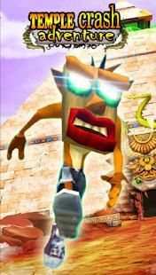Temple Crash Jungle Run Adventure स्क्रीनशॉट 14