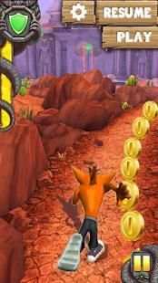 Temple Crash Jungle Run Adventure स्क्रीनशॉट 3