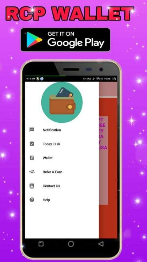 RCP WALLET MONEY FREE PAYTM MONEY स्क्रीनशॉट 12