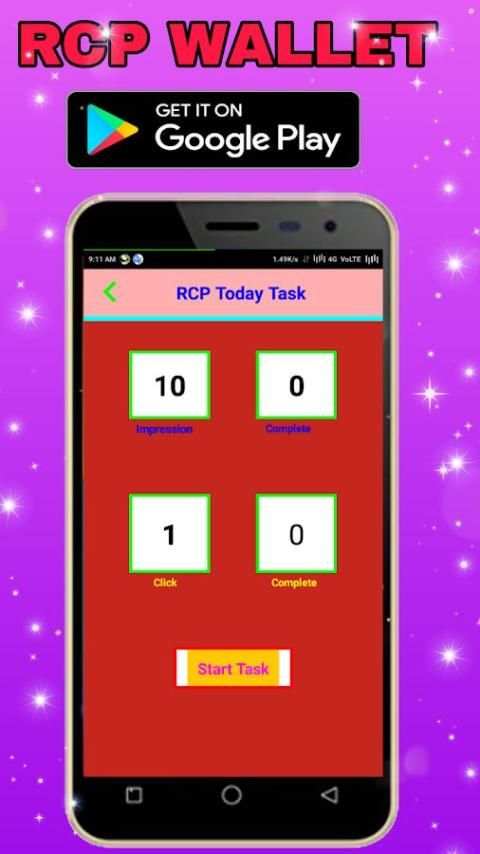 RCP WALLET MONEY FREE PAYTM MONEY स्क्रीनशॉट 6
