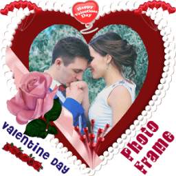 Valentine Day Photo Frame