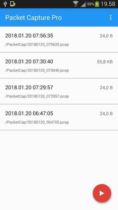 Packet Capture Pro स्क्रीनशॉट 4