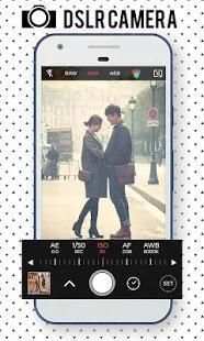 DSLR Camera Photo Editor स्क्रीनशॉट 1